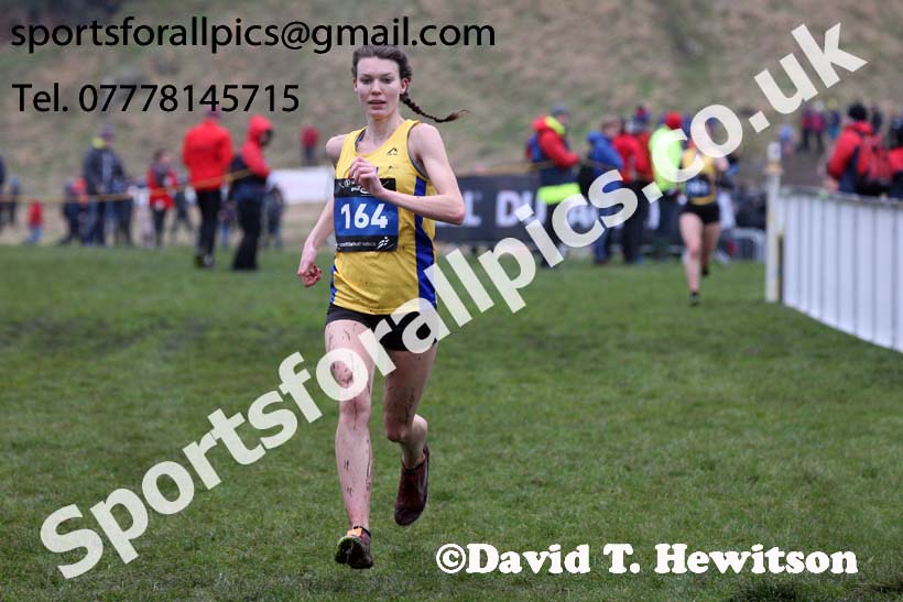 Inter District senior women and juniors, 2018 Simplyhealth Great Edinburgh International XCountry. Photo: David T. Hewitson/Sports for All Pics